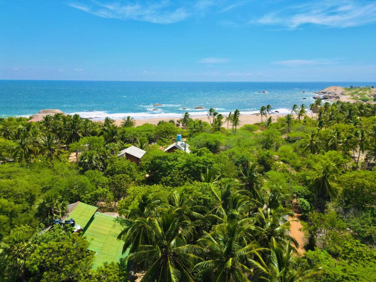 Sarada Beach Resort Yala Tissamaharama Kültér fotó
