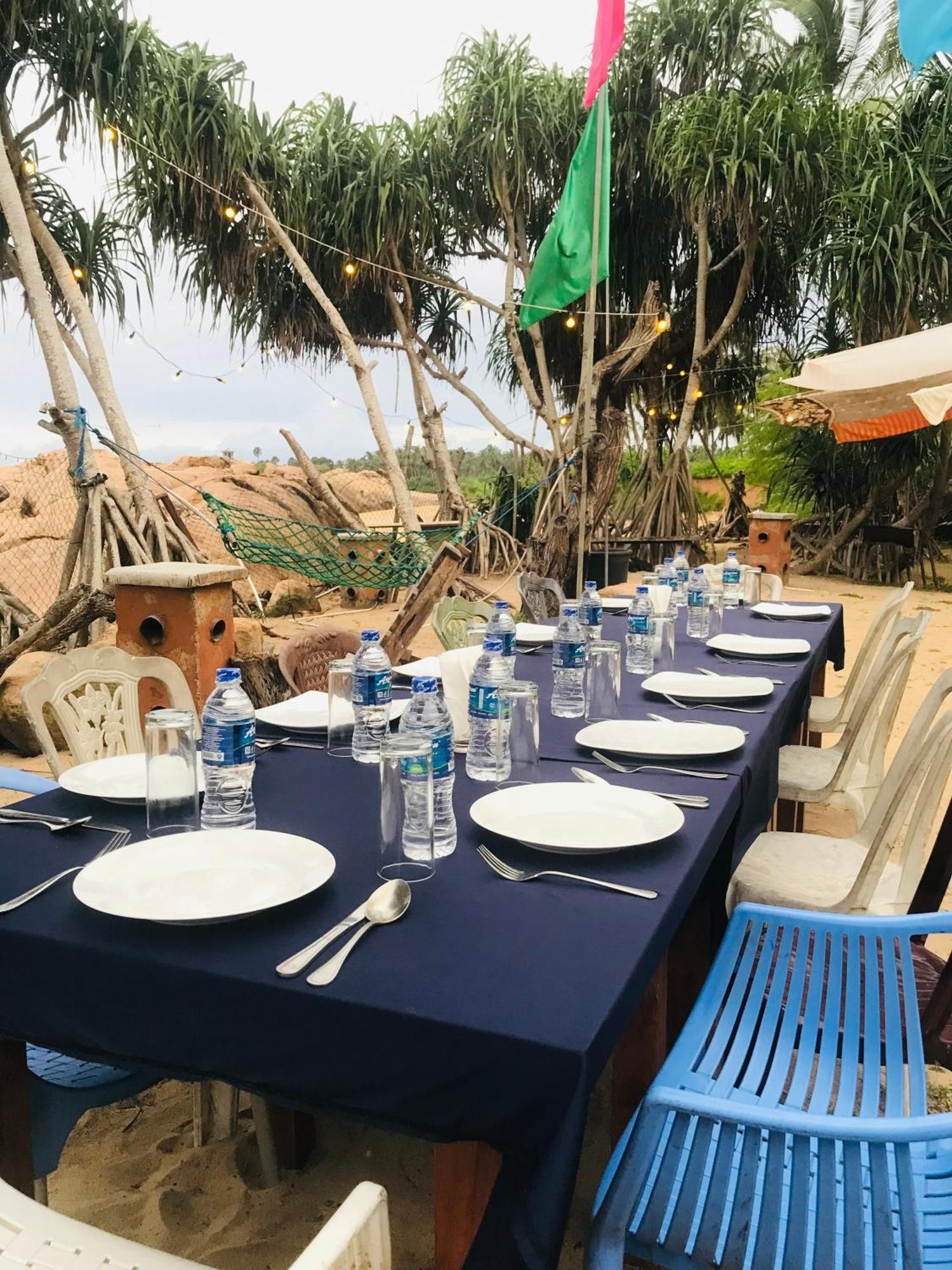 Sarada Beach Resort Yala Tissamaharama Kültér fotó