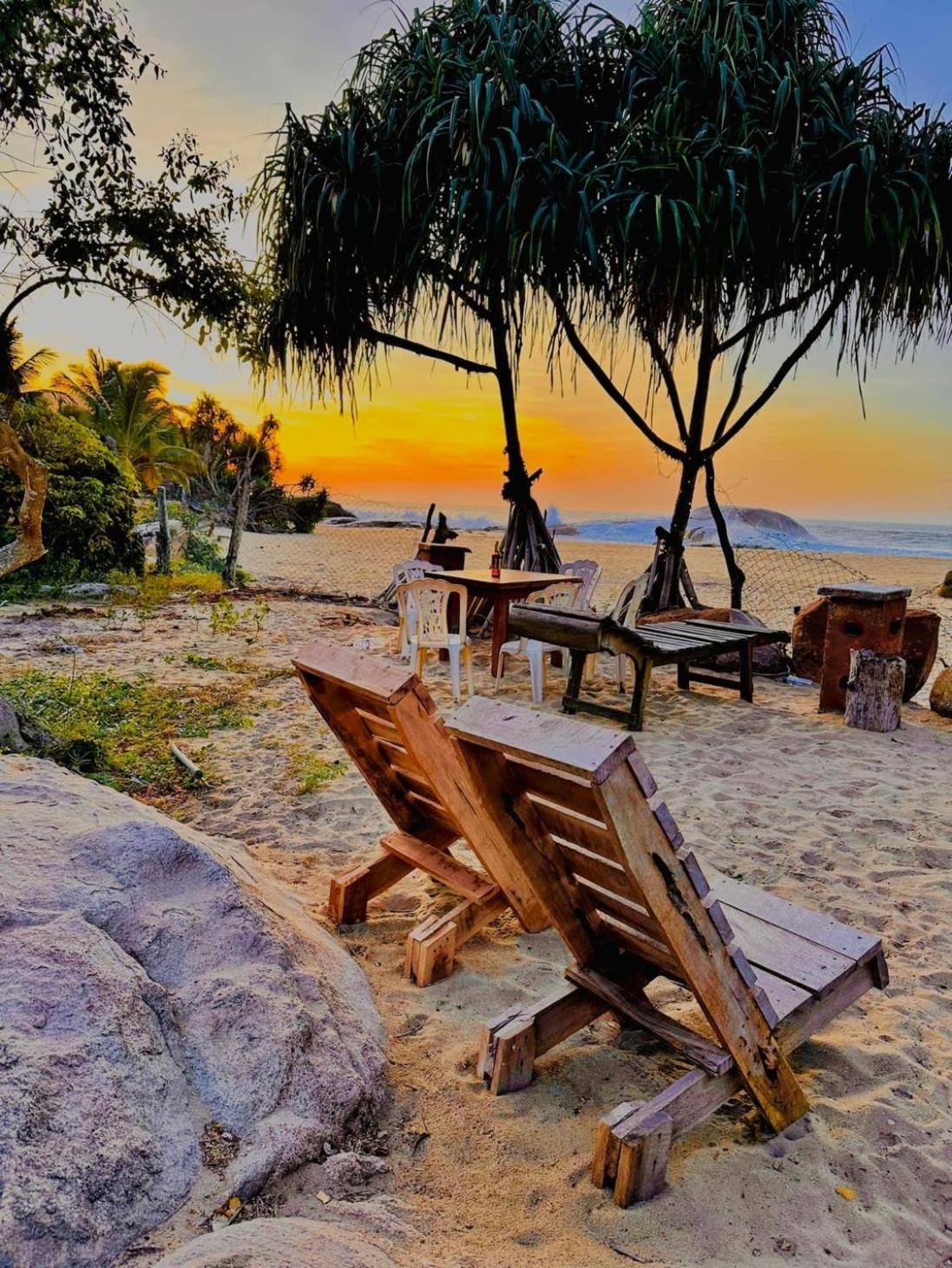 Sarada Beach Resort Yala Tissamaharama Kültér fotó