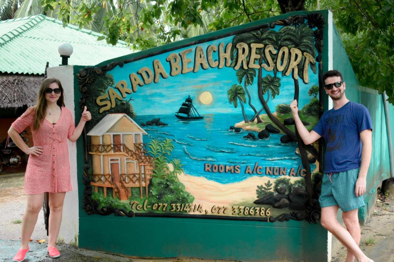 Sarada Beach Resort Yala Tissamaharama Kültér fotó